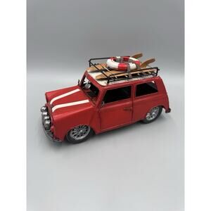 Three Hands Corp Classic Retro Red Car Home Decoration